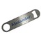 Boy's Space Themed Bar Bottle Opener - Silver w/ Name or Text