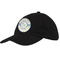 Boy's Space Themed Baseball Cap - Black (Personalized)
