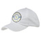 Boy's Space Themed Baseball Cap - White (Personalized)