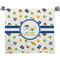 Boy's Space Themed Bath Towel (Personalized)