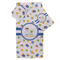 Boy's Space Themed Bath Towel Set - 3 Pcs (Personalized)