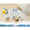 Boy's Space Themed Beach Towel Lifestyle