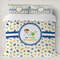 Boy's Space Themed Duvet Cover Set - King (Personalized)
