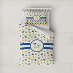 Boy's Space Themed Duvet Cover Set - Twin (Personalized)