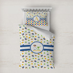 Boy's Space Themed Duvet Cover Set - Twin XL (Personalized)