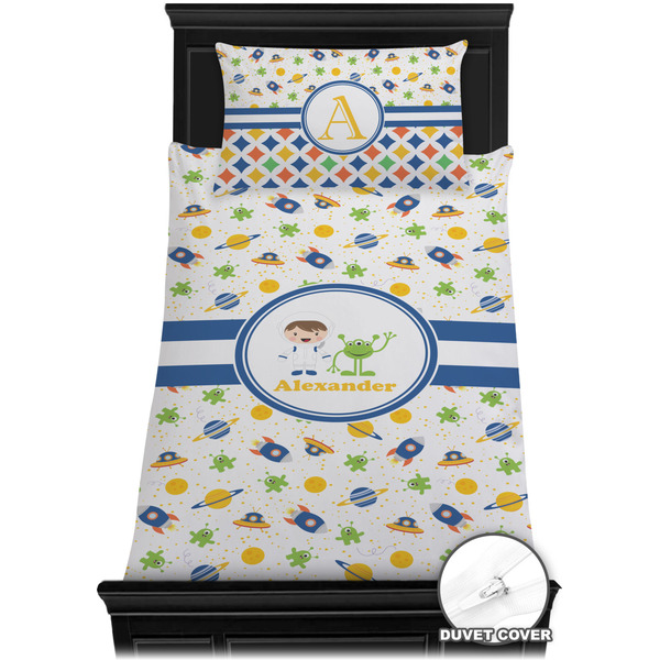 Boy's Space Themed Bedding Set (TwinXL) - Duvet