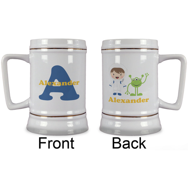 Boy's Space Themed Beer Stein - Approval