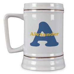 Boy's Space Themed Beer Stein (Personalized)