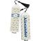 Boy's Space Themed Bookmark with tassel - Front and Back