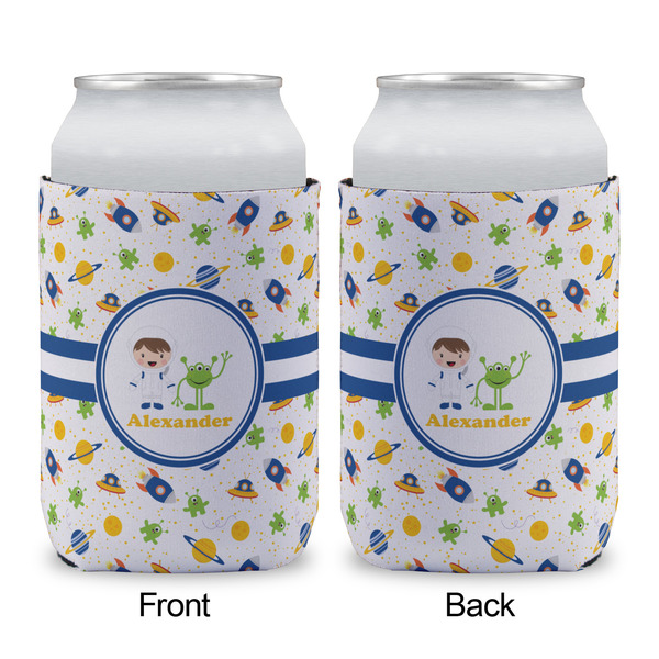 Boy's Space Themed Can Sleeve - APPROVAL (single)