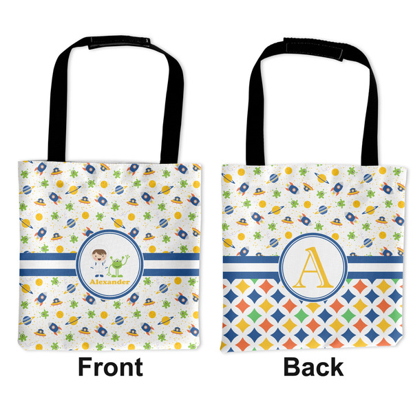 Boy's Space Themed Car Bag - Apvl