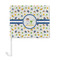 Boy's Space Themed Car Flag - Large - FRONT
