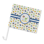 Boy's Space Themed Car Flag (Personalized)
