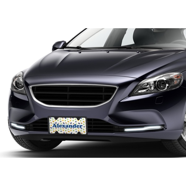 Boy's Space Themed Car License Plate Lifestyle
