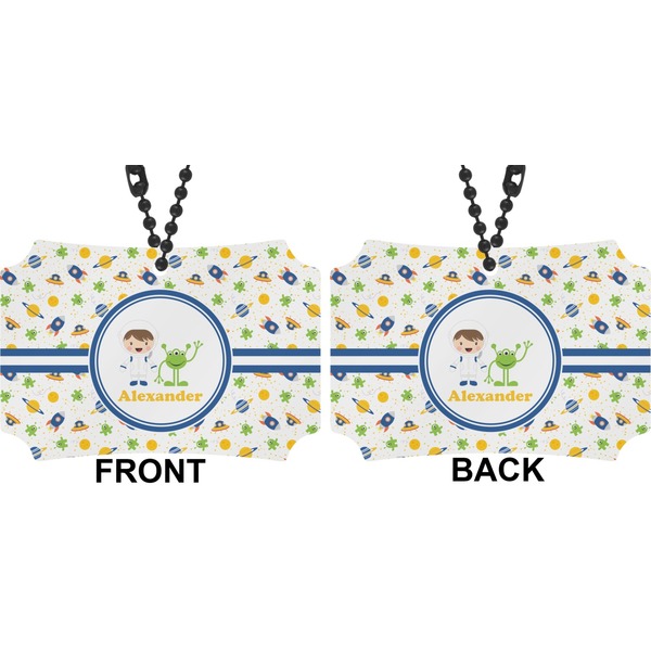 Boy's Space Themed Car Ornament - Berlin (Approval)