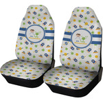 Boy's Space Themed Car Seat Covers (Set of Two) (Personalized)