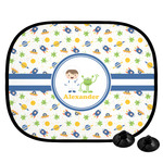 Boy's Space Themed Car Side Window Sun Shade (Personalized)