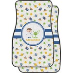 Boy's Space Themed Car Floor Mats (Personalized)