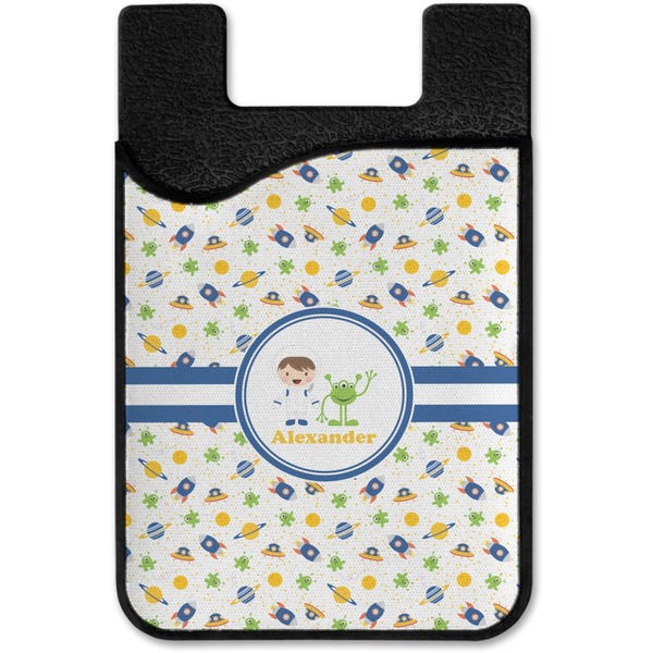 Boy's Space Themed Cell Phone Credit Card Holder