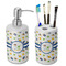 Boy's Space Themed Ceramic Bathroom Accessories Set (Personalized)
