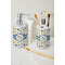 Boy's Space Themed Ceramic Bathroom Accessories - LIFESTYLE (toothbrush holder & soap dispenser)
