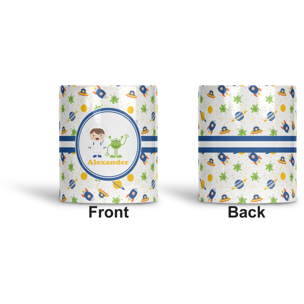 Boy's Space Themed Ceramic Pen Holder - Apvl