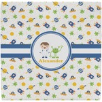 Boy's Space Themed Ceramic Tile Hot Pad (Personalized)