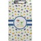 Boy's Space Themed Clipboard (Legal Size) (Personalized)