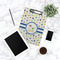 Boy's Space Themed Clipboard - Lifestyle Photo