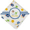 Boy's Space Themed Cloth Napkin w/ Name or Text