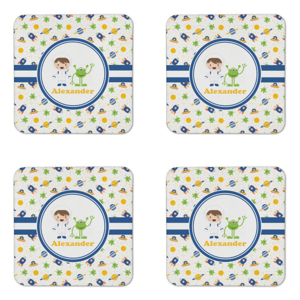 Boy's Space Themed Coaster Set - APPROVAL
