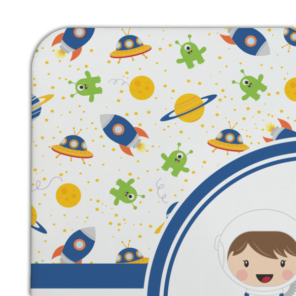 Boy's Space Themed Coaster Set - DETAIL