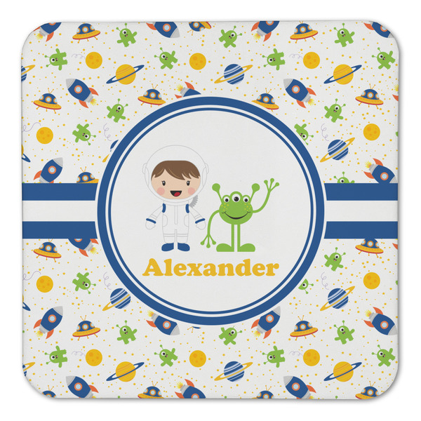 Boy's Space Themed Coaster Set - FRONT (one)