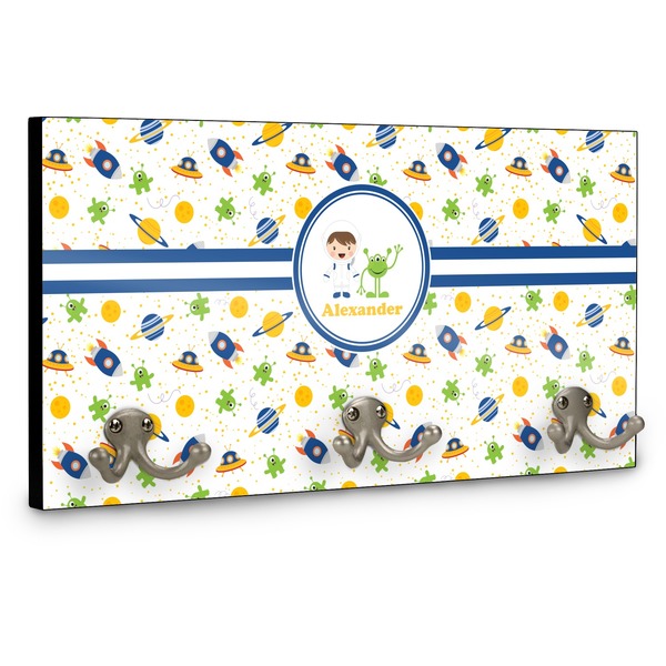 Boy's Space Themed Coat Hanger Main