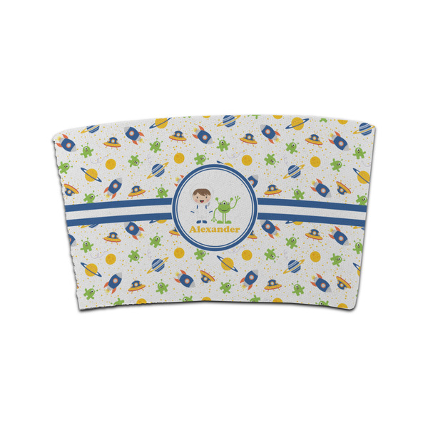 Custom Boy's Space Themed Coffee Cup Sleeve (Personalized)