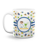Boy's Space Themed Coffee Mug (Personalized)