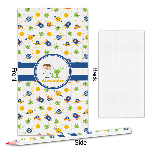 Boy's Space Themed Colored Pencils - Approval