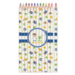Boy's Space Themed Colored Pencils (Personalized)