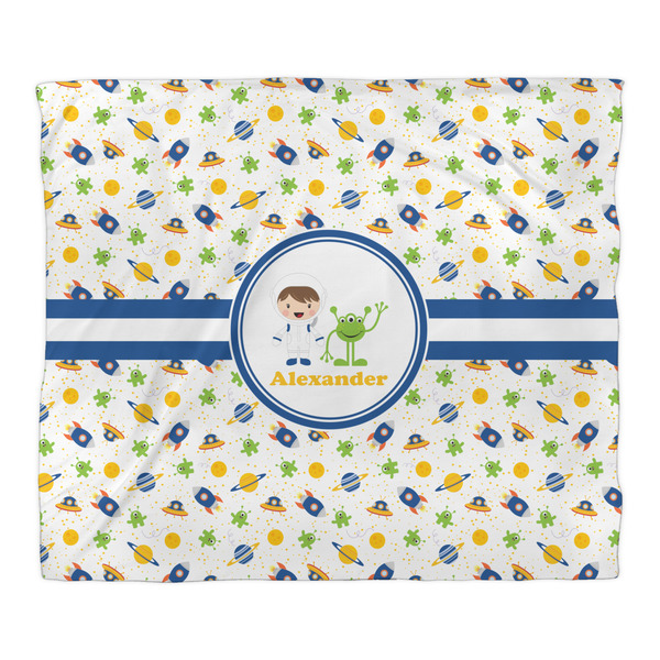 Boy's Space Themed Comforter - King - Front