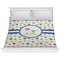 Boy's Space Themed Comforter - King (Personalized)