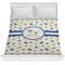 Boy's Space Themed Comforter - Full / Queen (Personalized)