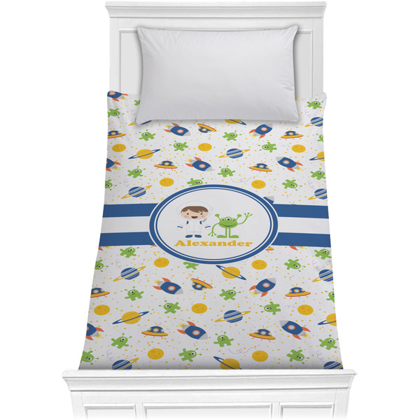 Boy's Space Themed Comforter (Twin)