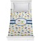Boy's Space Themed Comforter - Twin (Personalized)