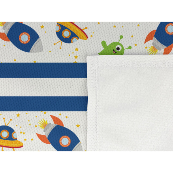 Boy's Space Themed Cooling Towel- Detail