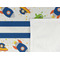 Boy's Space Themed Cooling Towel- Detail