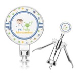 Boy's Space Themed Corkscrew (Personalized)