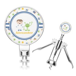 Boy's Space Themed Corkscrew (Personalized)