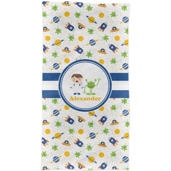 Boy's Space Themed Crib Comforter/Quilt - Apvl