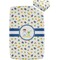 Boy's Space Themed Crib Fitted Sheet - Apvl