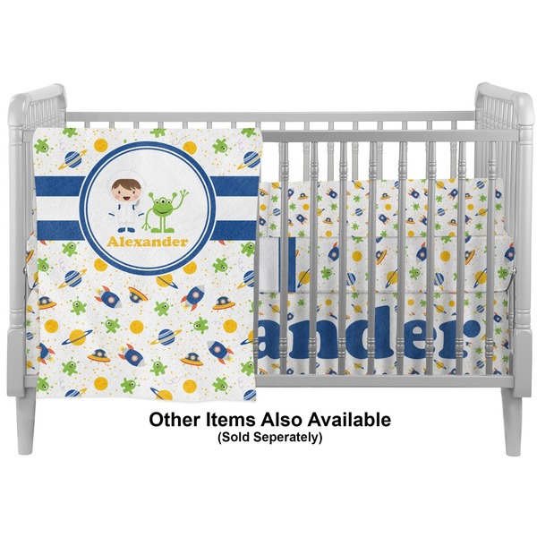 Boy's Space Themed Crib - Profile Sold Seperately